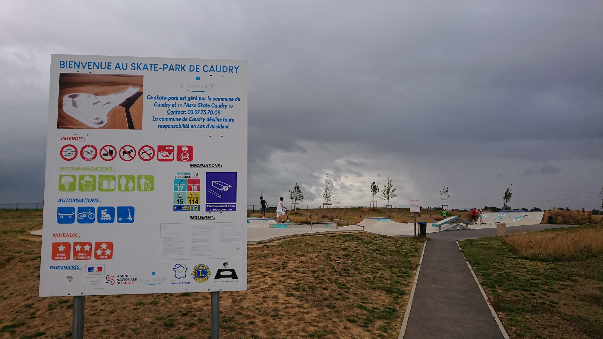 Caudry Skatepark